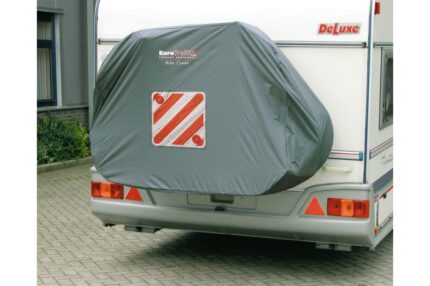 Housse de protection pour 2 vélos arrière - Eurotrail