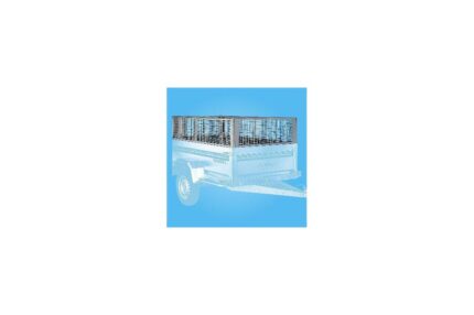 Rehausse de ridelles grillagées pour remorque Pratik PR200 - SOREL