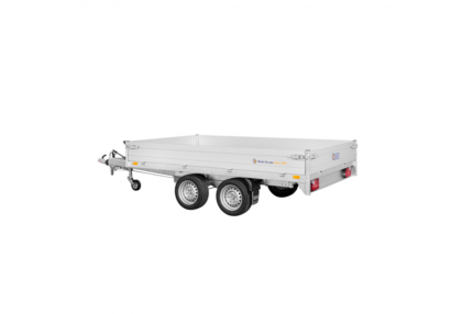 Remorque benne K130618427002 - PTAC 2700 kg (306x184) - SARIS