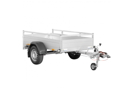Remorque Mc Alu BV135 - PTAC 1350Kg (205 x 133) - SARIS