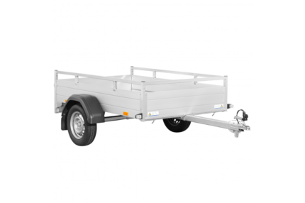 Remorque Mc Alu BV75 - PTAC 750Kg (205 x 133) - SARIS