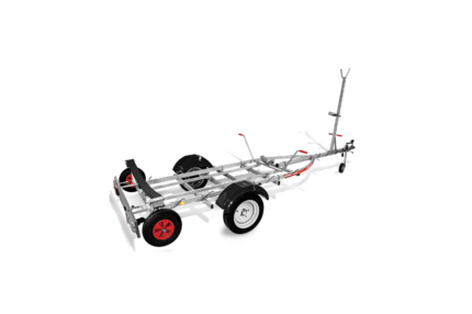 REMORQUE ROCCA DERIVEUR LEGER PTAC 750Kg