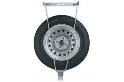 Support de Roue de Secours : PANIER SOUS CHASSIS 66
