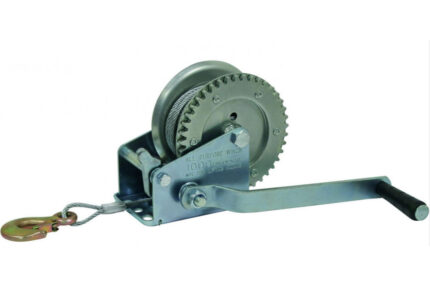 Treuil de traction manuel 450 kg (10m x diam 4.5 cm) - STILKER