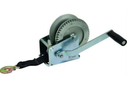 Treuil de traction manuel 600kg avec sangle 7 m - STILKER